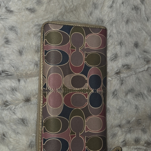 Coach large accordion wallet - Picture 7 of 8